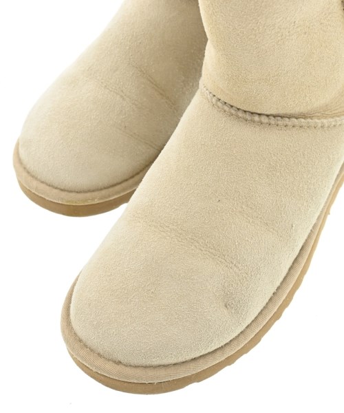UGG australia（アグオーストラリア）ブーツ ベージュ サイズ:US7(24cm位) レディース/2200698848047