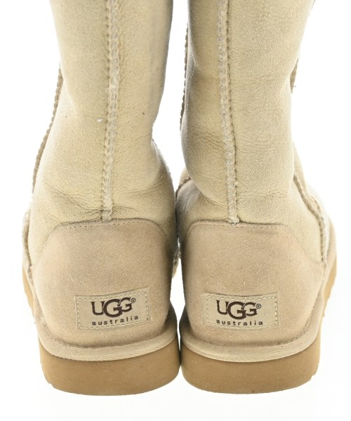 UGG australia（アグオーストラリア）ブーツ ベージュ サイズ:US7(24cm位) レディース/2200698848047