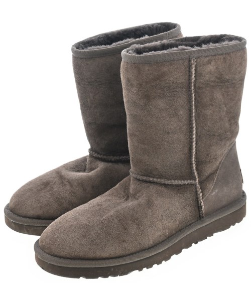 UGG australia(アグオーストラリア)ブーツ 茶 サイズ:-(25cm位)/2200698848054