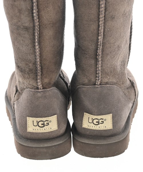 UGG australia（アグオーストラリア）ブーツ 茶 サイズ:-(25cm位) レディース/2200698848054