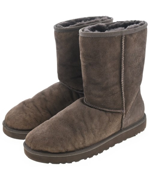 UGG australia(アグオーストラリア)ブーツ 茶 サイズ:US9(26cm位)/2200699890212