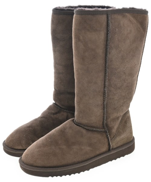 UGG australia(アグオーストラリア)ブーツ 茶 サイズ:US8(25cm位)/2200699890229