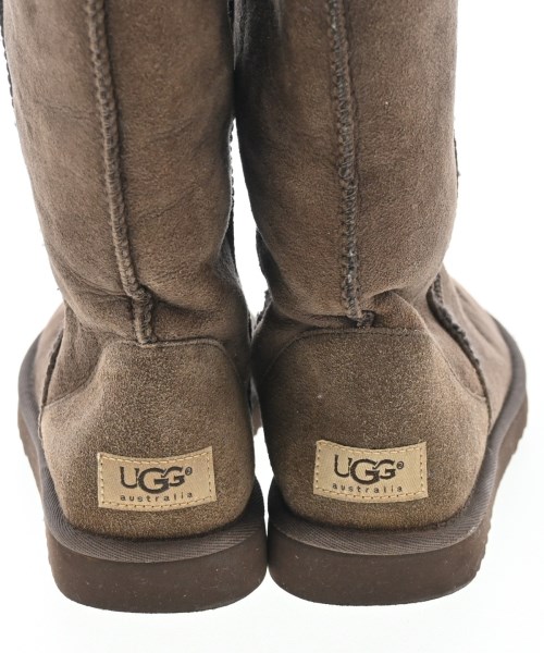 UGG australia（アグオーストラリア）ブーツ 茶 サイズ:US8(25cm位) レディース/2200699890229