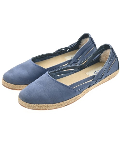 UGG australia(アグオーストラリア)エスパドリーユ 紺 サイズ:23cm/2200700359028
