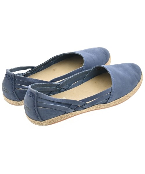 UGG australia（アグオーストラリア）エスパドリーユ 紺 サイズ:23cm レディース/2200700359028