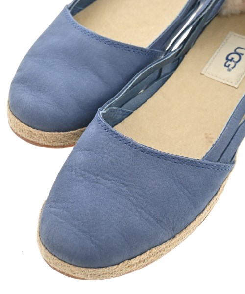 UGG australia（アグオーストラリア）エスパドリーユ 紺 サイズ:23cm レディース/2200700359028