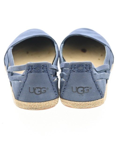 UGG australia（アグオーストラリア）エスパドリーユ 紺 サイズ:23cm レディース/2200700359028