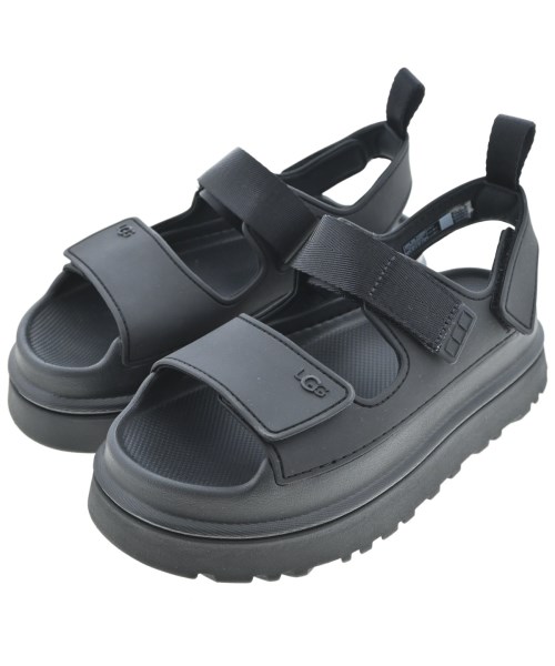 UGG australia(アグオーストラリア)サンダル 黒 サイズ:23cm/2200696842061