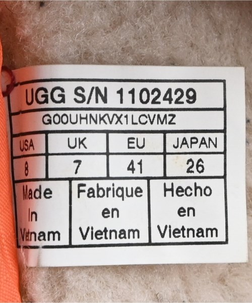 UGG australia（アグオーストラリア）その他 黒 サイズ:26cm メンズ/2200700469062