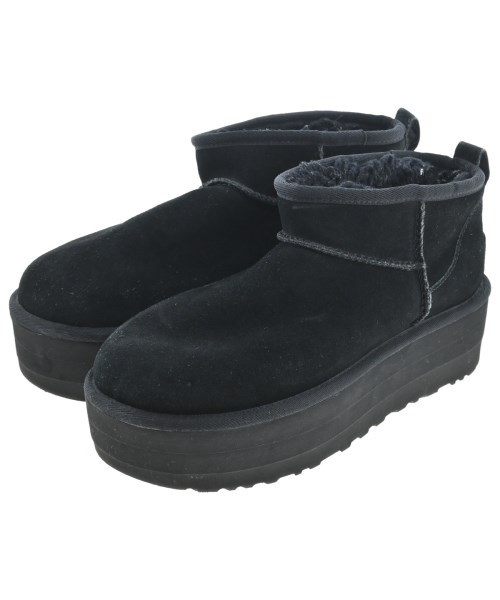 UGG(アグ)ブーツ 黒 サイズ:25cm/2200701077013