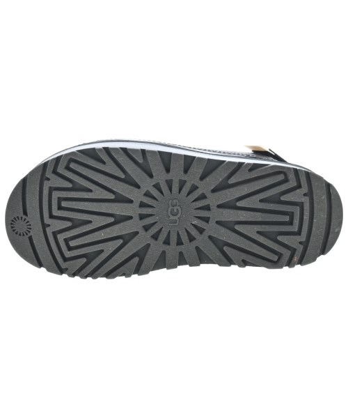 UGG australia（アグオーストラリア）サンダル 黒 サイズ:25cm レディース/2200697130013