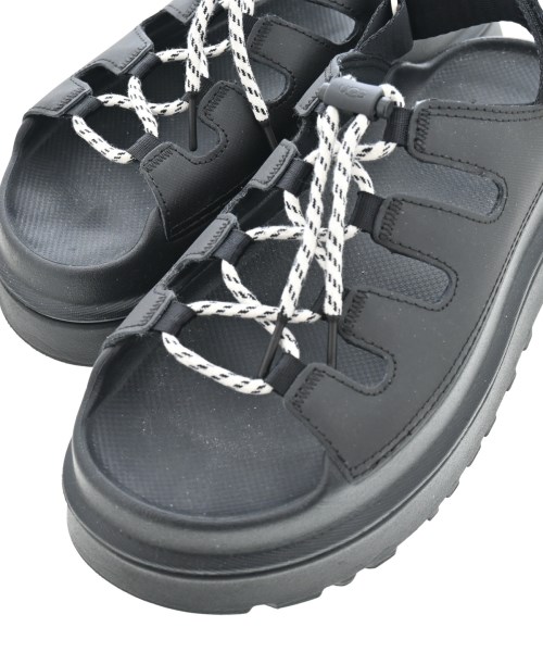 UGG australia（アグオーストラリア）サンダル 黒 サイズ:25cm レディース/2200697130013