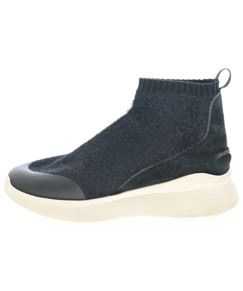 UGG australia（アグオーストラリア）スニーカー 黒 サイズ:US7(24cm位) レディース/2200701755133