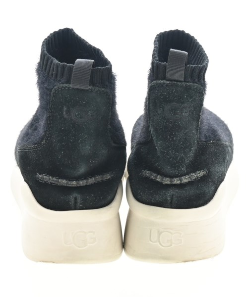 UGG australia（アグオーストラリア）スニーカー 黒 サイズ:US7(24cm位) レディース/2200701755133