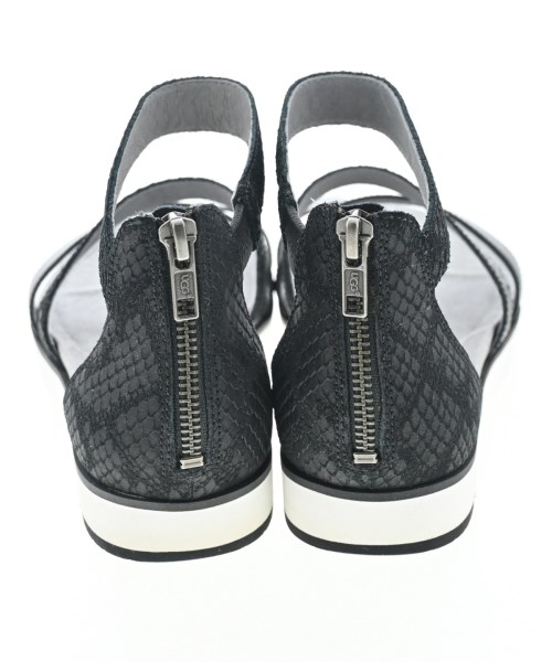 UGG australia（アグオーストラリア）サンダル 黒 サイズ:24cm レディース/2200654305126