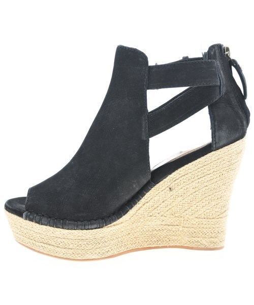 UGG australia（アグオーストラリア）エスパドリーユ 黒 サイズ:23cm レディース/2200654305157