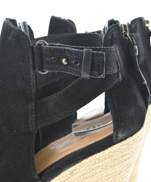 UGG australia（アグオーストラリア）エスパドリーユ 黒 サイズ:23cm レディース/2200654305157