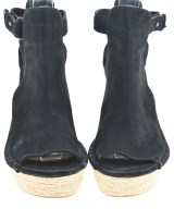 UGG australia（アグオーストラリア）エスパドリーユ 黒 サイズ:23cm レディース/2200654305157