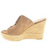 UGG australia（アグオーストラリア）サンダル ベージュ サイズ:US7(24cm位) レディース/2200654305164