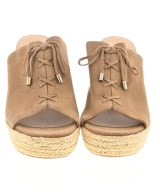 UGG australia（アグオーストラリア）サンダル ベージュ サイズ:US7(24cm位) レディース/2200654305164