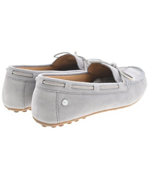 UGG australia（アグオーストラリア）モカシン/デッキシューズ グレー サイズ:24cm レディース/2200655772217