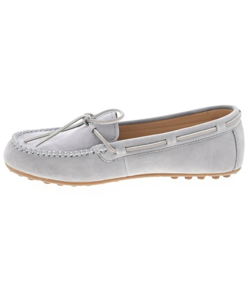 UGG australia（アグオーストラリア）モカシン/デッキシューズ グレー サイズ:24cm レディース/2200655772217