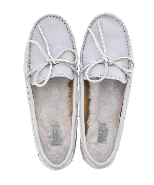 UGG australia（アグオーストラリア）モカシン/デッキシューズ グレー サイズ:24cm レディース/2200655772217
