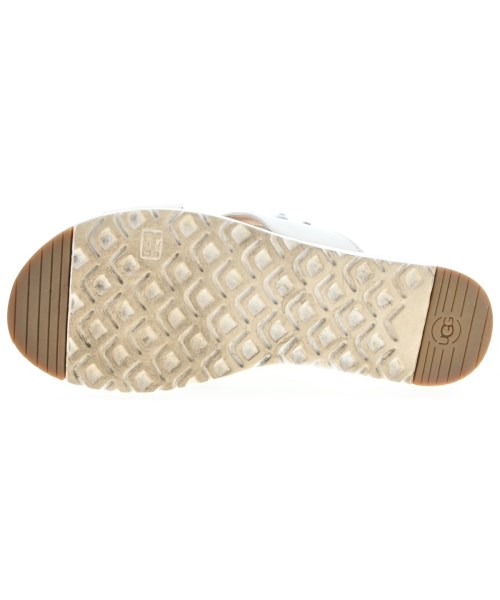 UGG australia（アグオーストラリア）サンダル 白 サイズ:24cm レディース/2200655772224