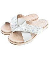UGG australia（アグオーストラリア）サンダル 白 サイズ:24cm レディース/2200655772224