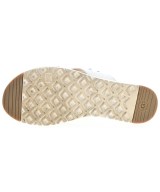 UGG australia（アグオーストラリア）サンダル 白 サイズ:24cm レディース/2200655772224