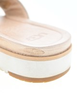 UGG australia（アグオーストラリア）サンダル 白 サイズ:24cm レディース/2200655772224