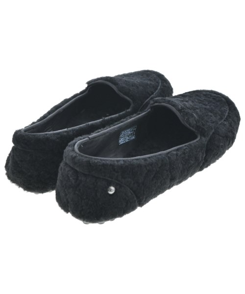 UGG australia（アグオーストラリア）モカシン/デッキシューズ 黒 サイズ:25cm レディース/2200656283026