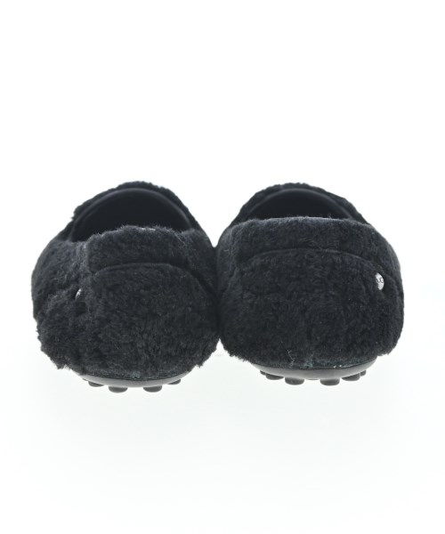 UGG australia（アグオーストラリア）モカシン/デッキシューズ 黒 サイズ:25cm レディース/2200656283026