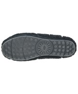 UGG australia（アグオーストラリア）モカシン/デッキシューズ 黒 サイズ:25cm レディース/2200656283026