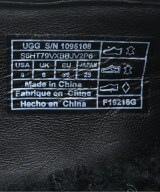 UGG australia（アグオーストラリア）モカシン/デッキシューズ 黒 サイズ:25cm レディース/2200656283026