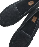 UGG australia（アグオーストラリア）モカシン/デッキシューズ 黒 サイズ:25cm レディース/2200656283026