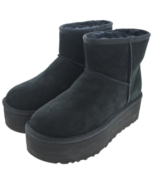 UGG australia(アグオーストラリア)ブーツ 黒 サイズ:23cm/2200650243019