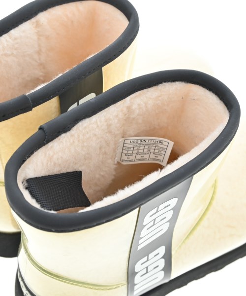UGG australia（アグオーストラリア）レインシューズ ベージュ サイズ:24cm レディース/2200653296043