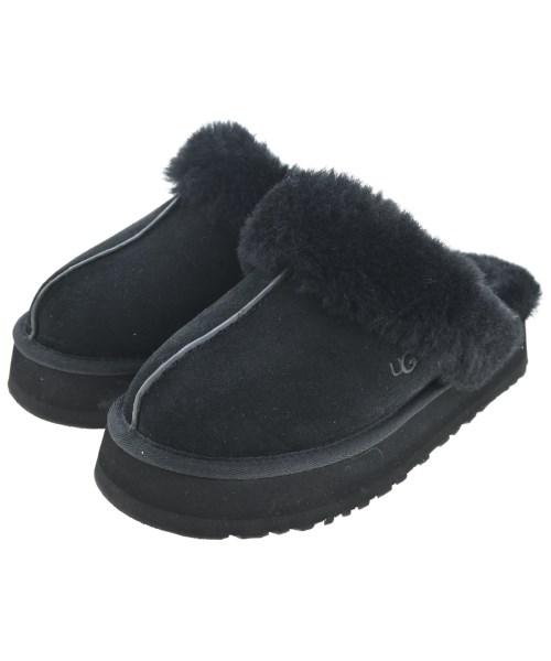 UGG australia(アグオーストラリア)サンダル 黒 サイズ:24cm/2200654986080