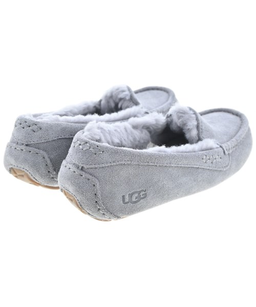 UGG australia（アグオーストラリア）モカシン/デッキシューズ グレー サイズ:23cm レディース/2200655567912
