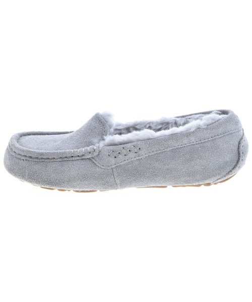 UGG australia（アグオーストラリア）モカシン/デッキシューズ グレー サイズ:23cm レディース/2200655567912