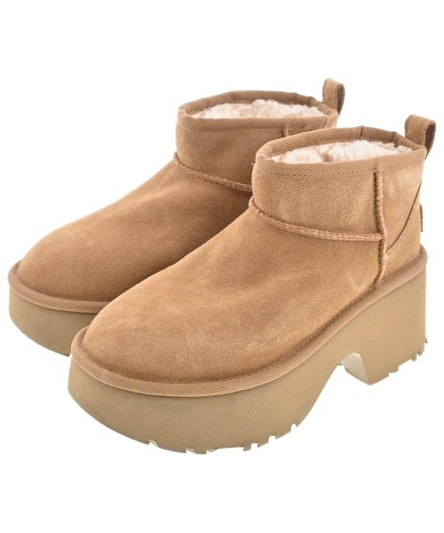 UGG australia(アグオーストラリア)ブーツ ベージュ サイズ:22cm/2200659449016