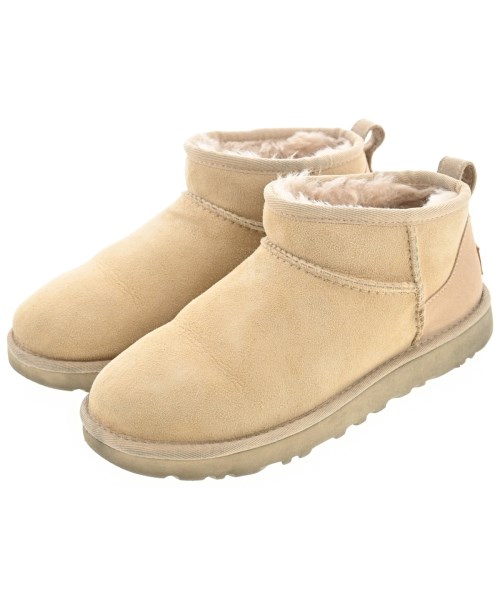 UGG australia(アグオーストラリア)ブーツ ベージュ サイズ:23cm/2200657393052
