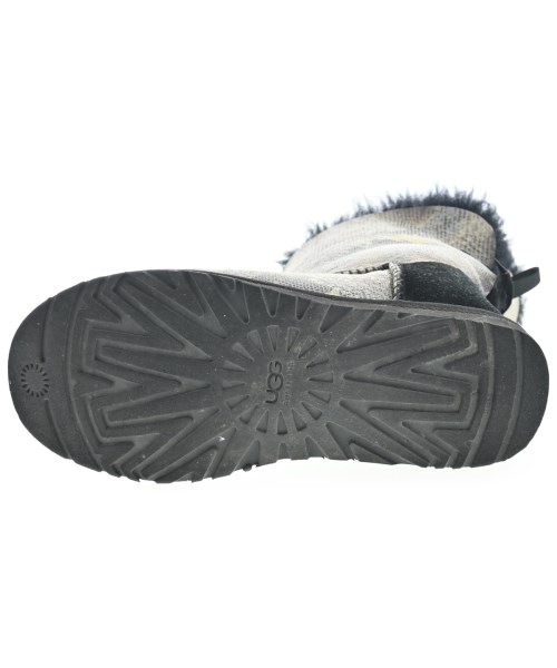 UGG australia（アグオーストラリア）ブーツ グレー サイズ:24cm レディース/2200659991010