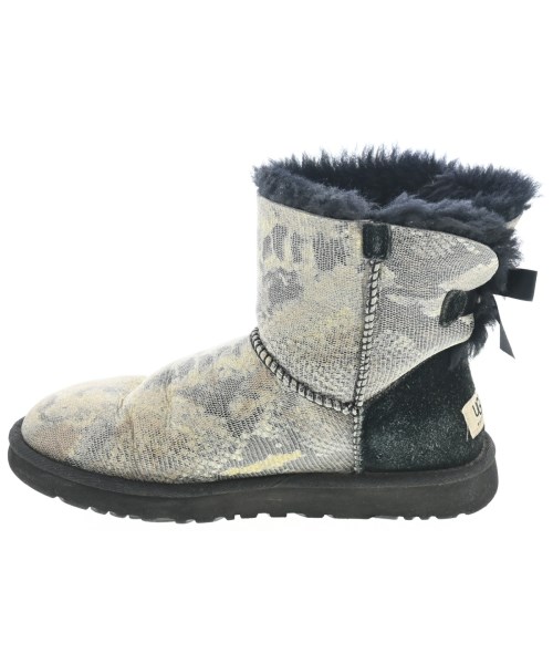 UGG australia（アグオーストラリア）ブーツ グレー サイズ:24cm レディース/2200659991010