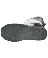 UGG australia（アグオーストラリア）ブーツ グレー サイズ:24cm レディース/2200659991010