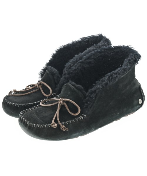 UGG australia(アグオーストラリア)ブーツ 黒 サイズ:24cm/2200659991027