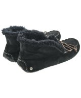 UGG australia（アグオーストラリア）ブーツ 黒 サイズ:24cm レディース/2200659991027