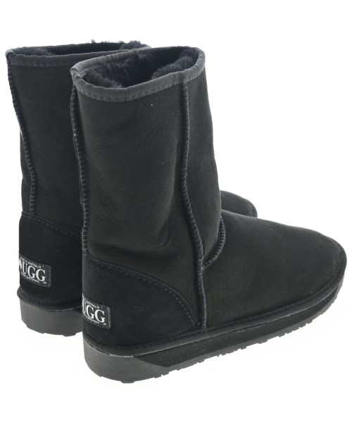 UGG australia（アグオーストラリア）ブーツ 黒 サイズ:US8(25cm位) レディース/2200660153223