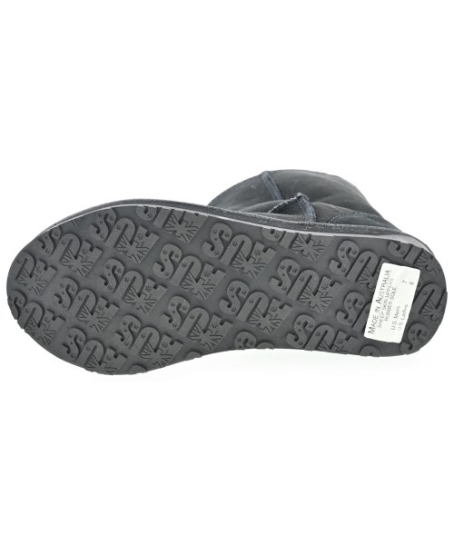 UGG australia（アグオーストラリア）ブーツ 黒 サイズ:US8(25cm位) レディース/2200660153223